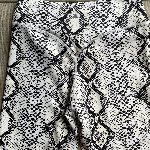 Balance Athletica snake skin bike shorts - Picture 2 of 3